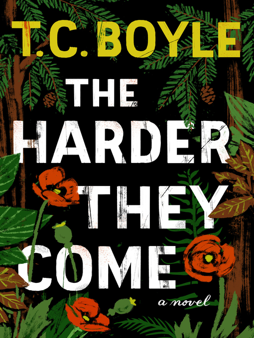 Title details for The Harder They Come by T.C. Boyle - Wait list